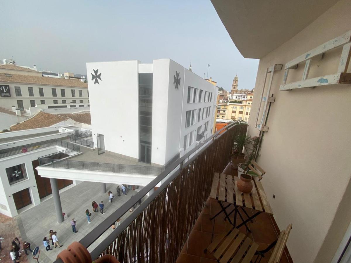 Exclusive Views Of Malaga, Santa Isabel Apartment ภายนอก รูปภาพ