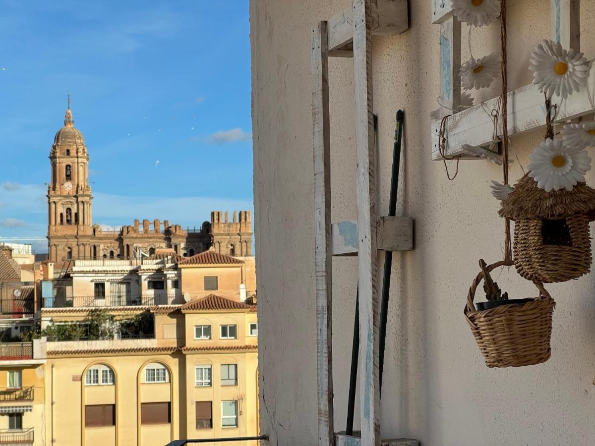 Exclusive Views Of Malaga, Santa Isabel Apartment ภายนอก รูปภาพ