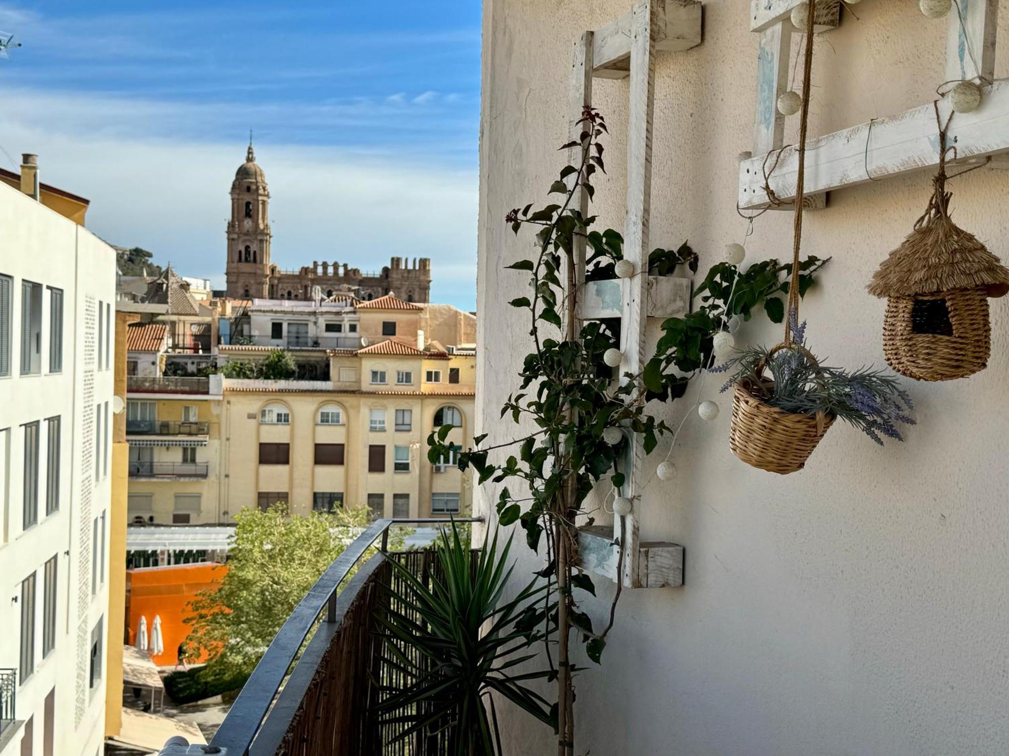 Exclusive Views Of Malaga, Santa Isabel Apartment ภายนอก รูปภาพ