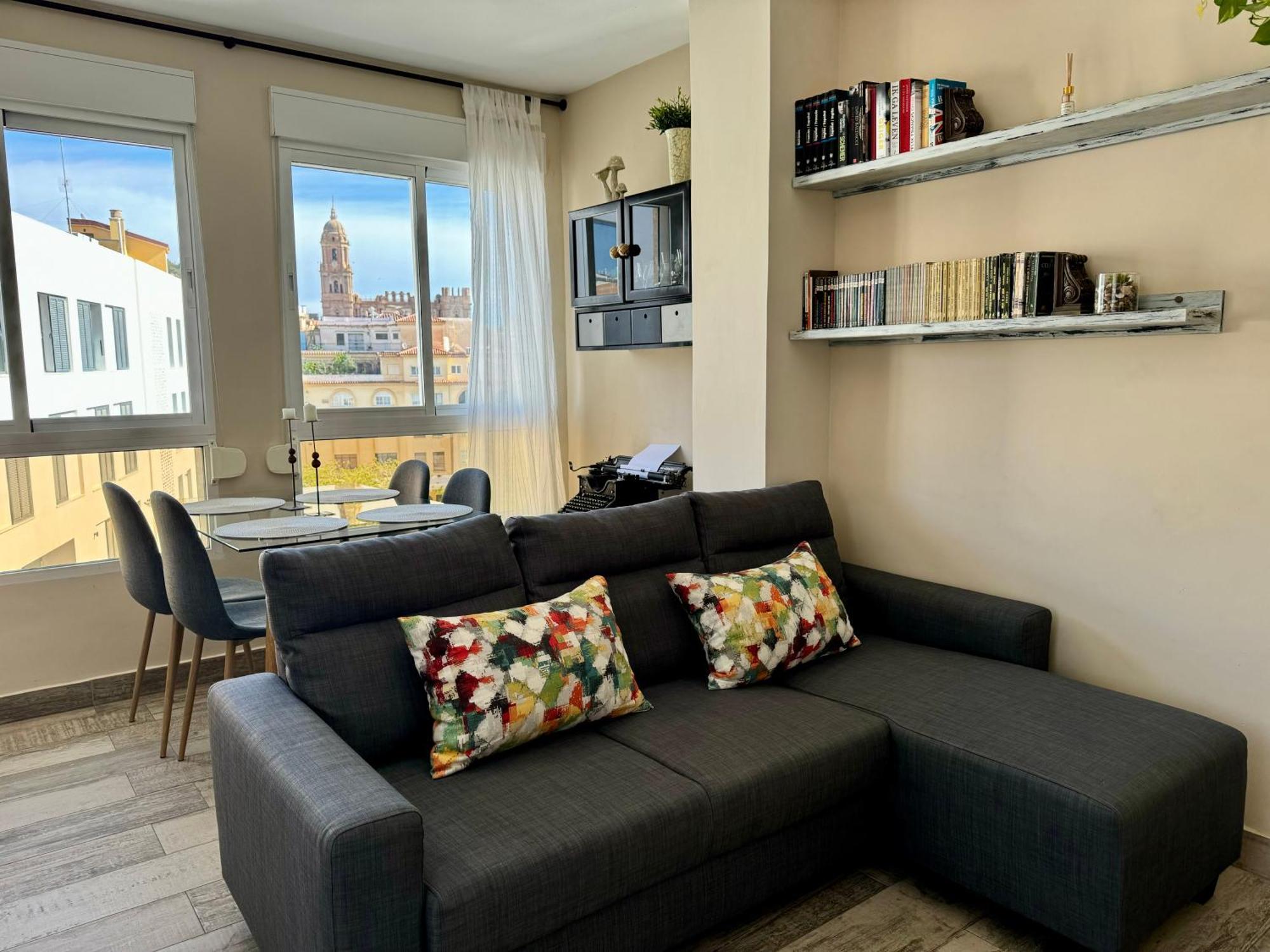 Exclusive Views Of Malaga, Santa Isabel Apartment ภายนอก รูปภาพ