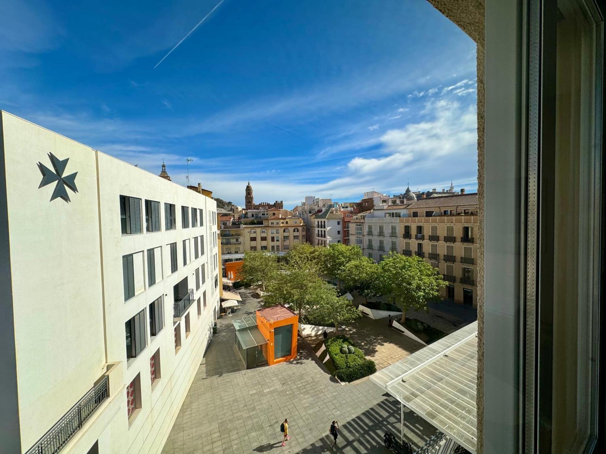 Exclusive Views Of Malaga, Santa Isabel Apartment ภายนอก รูปภาพ