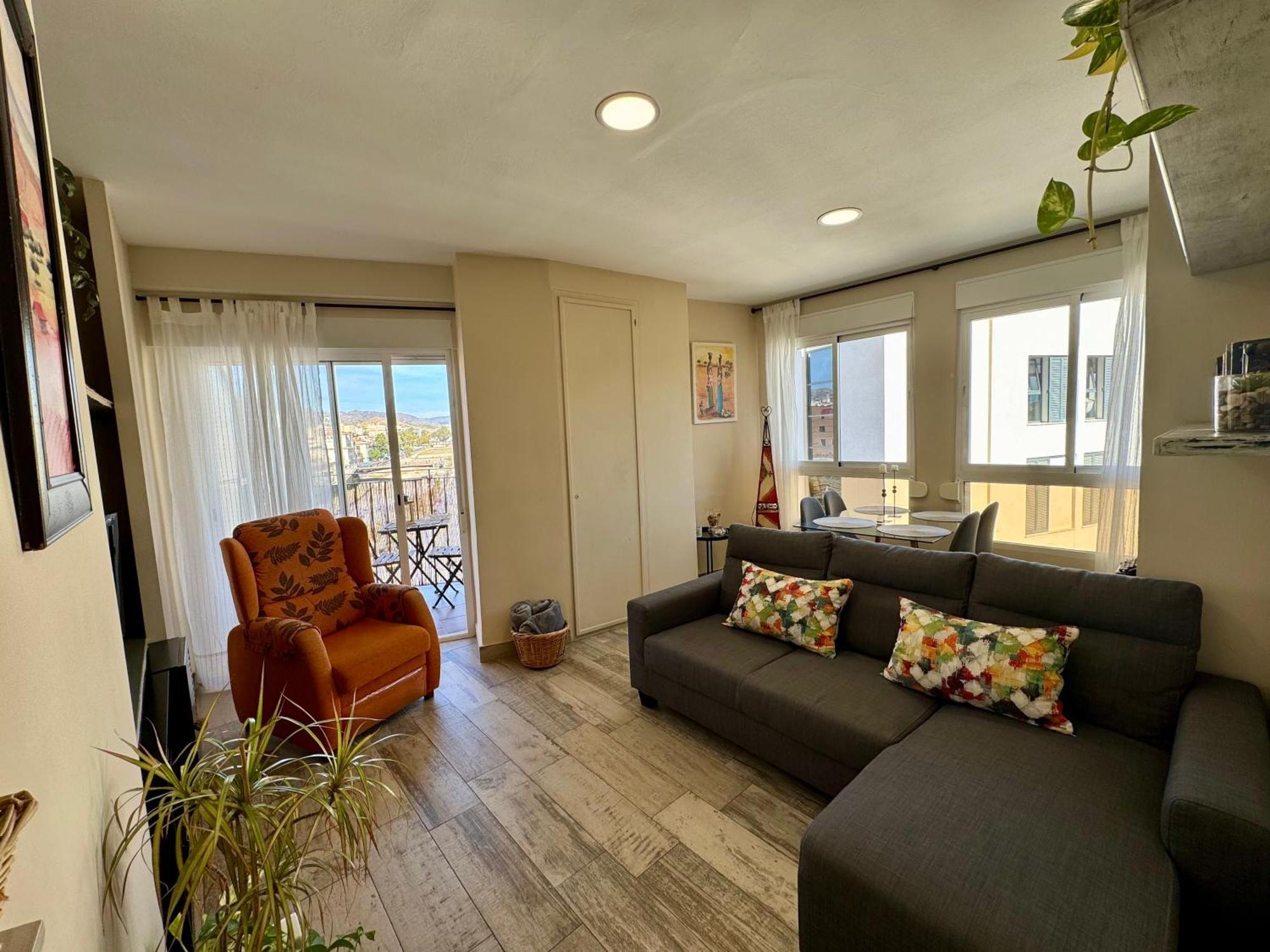 Exclusive Views Of Malaga, Santa Isabel Apartment ภายนอก รูปภาพ