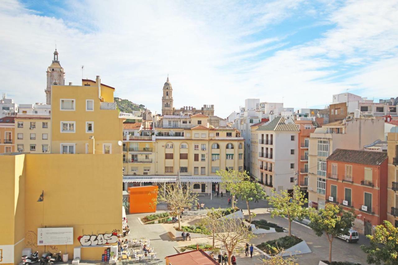Exclusive Views Of Malaga, Santa Isabel Apartment ภายนอก รูปภาพ
