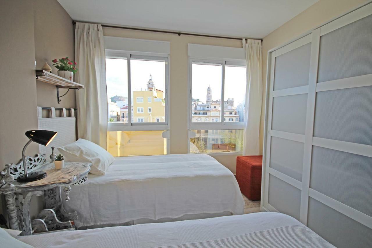 Exclusive Views Of Malaga, Santa Isabel Apartment ภายนอก รูปภาพ