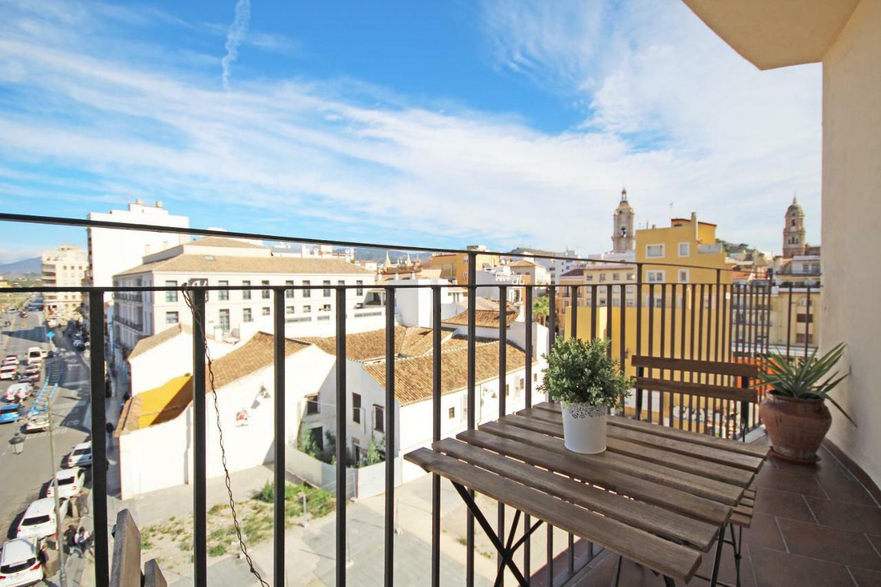 Exclusive Views Of Malaga, Santa Isabel Apartment ภายนอก รูปภาพ
