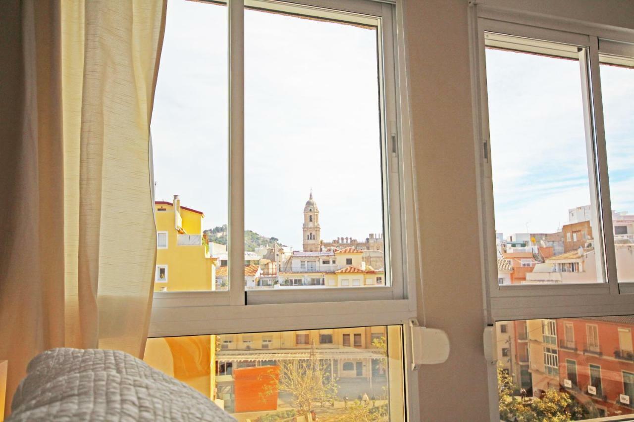 Exclusive Views Of Malaga, Santa Isabel Apartment ภายนอก รูปภาพ