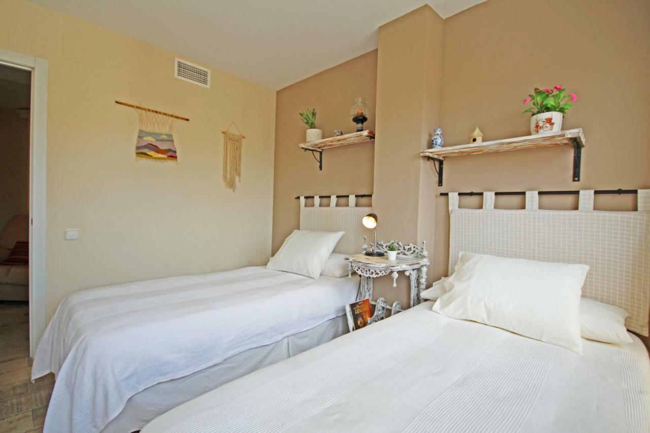 Exclusive Views Of Malaga, Santa Isabel Apartment ภายนอก รูปภาพ