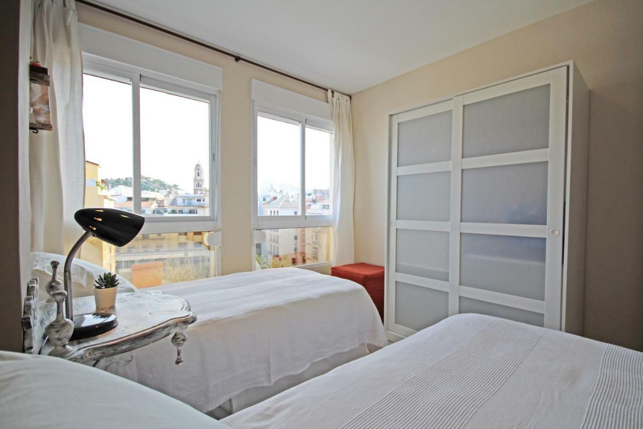 Exclusive Views Of Malaga, Santa Isabel Apartment ภายนอก รูปภาพ