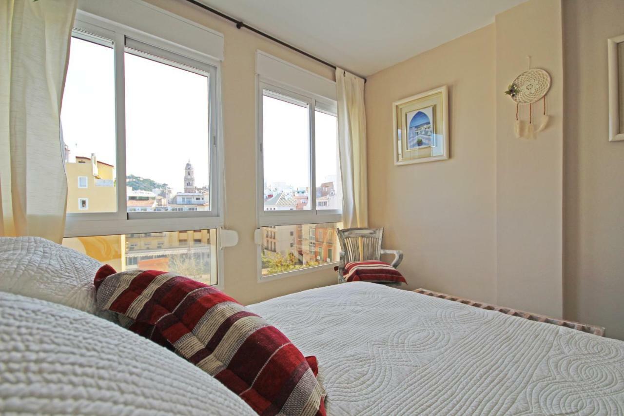 Exclusive Views Of Malaga, Santa Isabel Apartment ภายนอก รูปภาพ