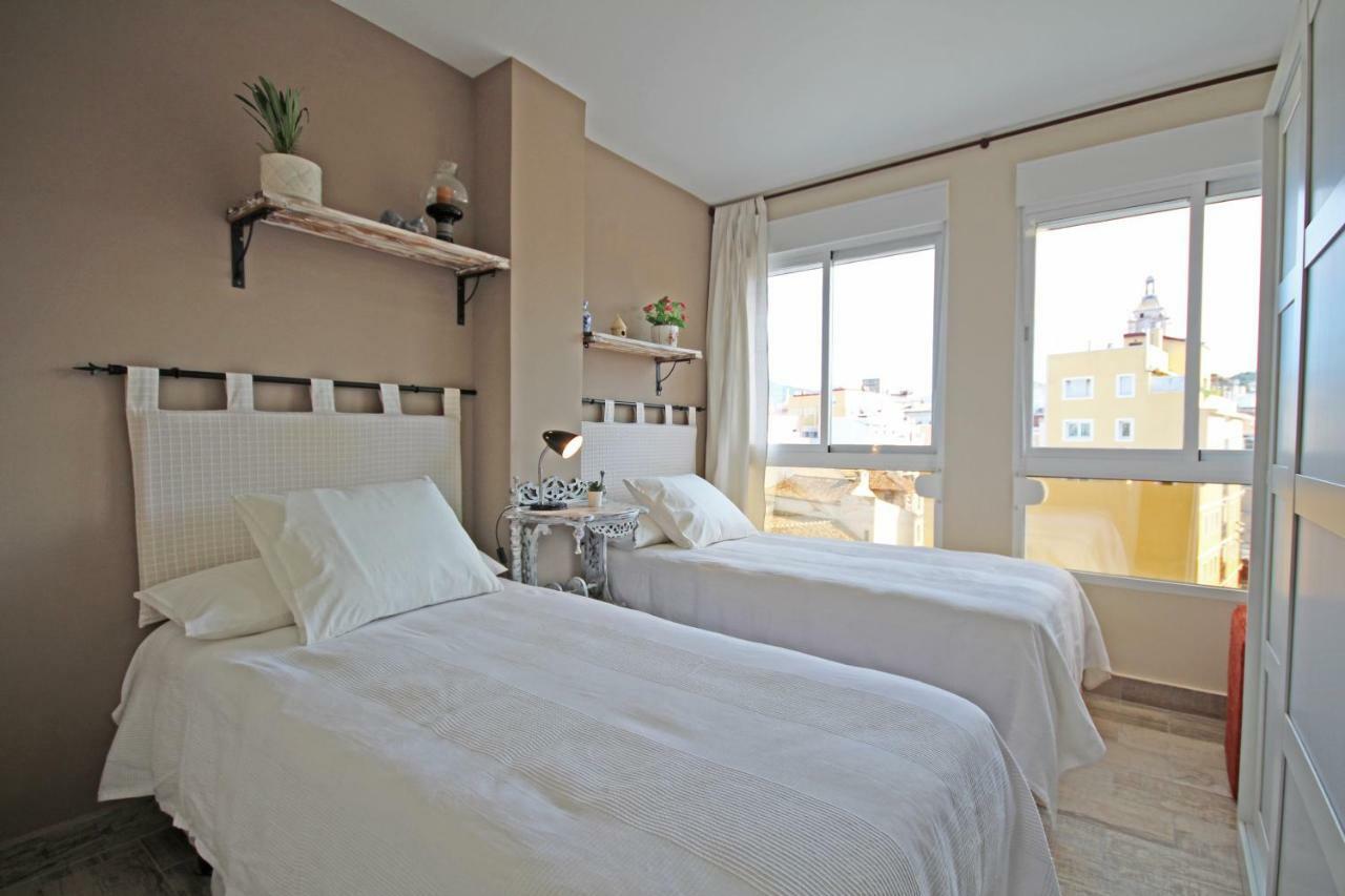 Exclusive Views Of Malaga, Santa Isabel Apartment ภายนอก รูปภาพ