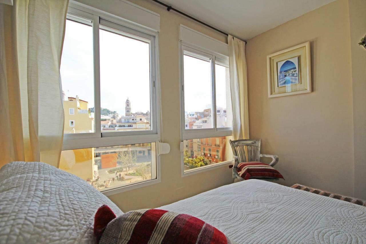 Exclusive Views Of Malaga, Santa Isabel Apartment ภายนอก รูปภาพ