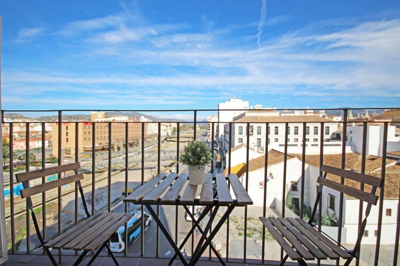 Exclusive Views Of Malaga, Santa Isabel Apartment ภายนอก รูปภาพ
